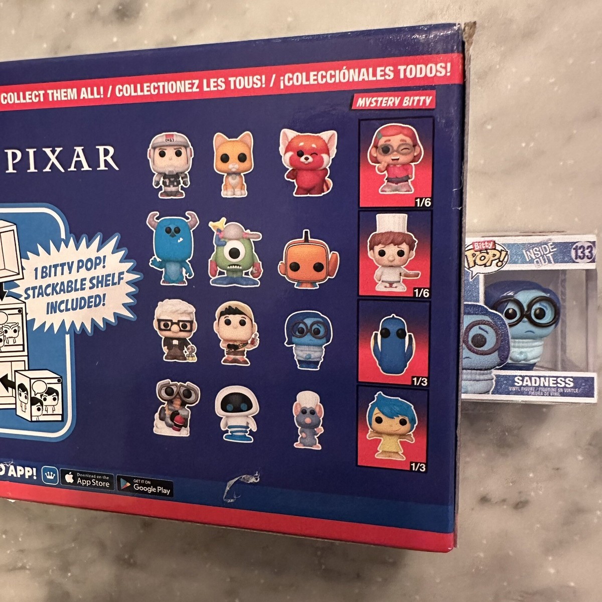 ファンコ ポップ ディズニー・ピクサー インサイド・ヘッド ビビリ　 Funko POP! Disney/Pixar: Inside Out - Fear [並行輸入品] 51akTewhWVL._UF894,1000_QL80_.jpg