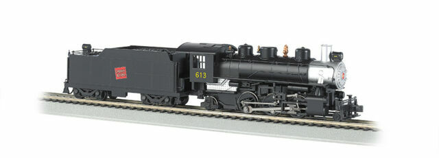 ho scale steam locomotive with sound and smoke