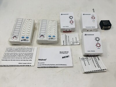 Powerhouse HR12A PalmPad Wireless Remote Control, Lamp Module & RF Interface Kit
