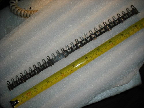 28 lug terminal tag strip board pcb blank DIY amplifier amp mod long 10" 260mm - 第 1/7 張圖片