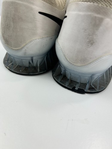 Nike Romaleos 3 Weight Lifting Crossfit Training Shoes 852933-100 Mens Size 11.5 - Picture 6 of 13