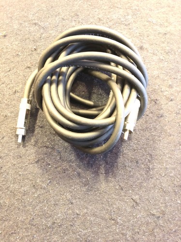 Used Soundflex By Rapco Mono RCA Cable 12 Foot 1/4