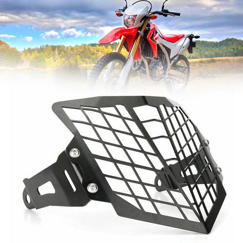 Headlight Fairing Steel Motor Motorcycle Black Fits For Honda CRF250L 2012-2017 - Foto 7 di 14