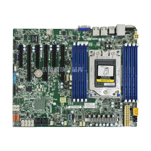 Supermicro H11SSL-i Motherboard + AMD EPYC 7401P CPU + 4x Samsung 16GB 32GB RAM - Bild 5 von 11