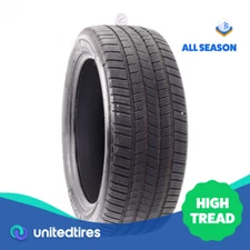 Used 285/45R22 Michelin Defender LTX M/S 114H - 9/32 (R316)