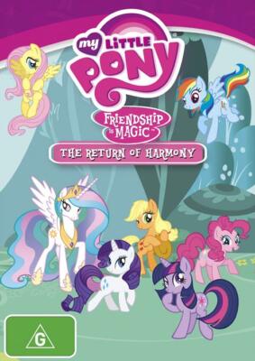 MY LITTLE PONY Friendship Is Magic: The Return Of Harmony: Season 2 Vol 1 DVD R4