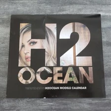 H2Ocean Tattoo Model 2017 Calendar