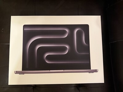 Apple MacBook Pro 14'' Laptop M3 chip 8GB RAM 1TB SSD Space Gray MTL83LL/A New