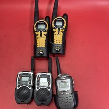 Walkie Talkie Lot - 5 For Parts 