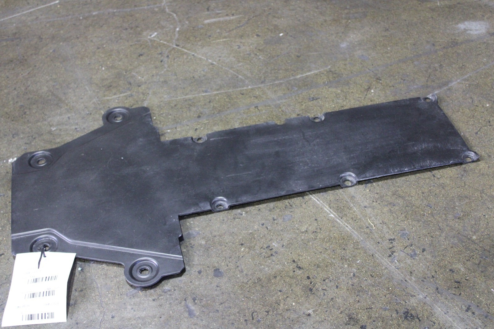 Ferrari 458, 488, Front Center Lower Under Tray, Used, Dmg, P/N 82955800