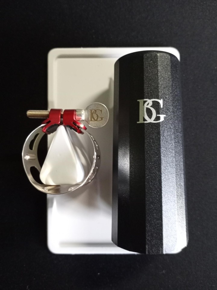 BG Duo Silver Plated Tenor Saxophone Ligature & Cap Max Vibration