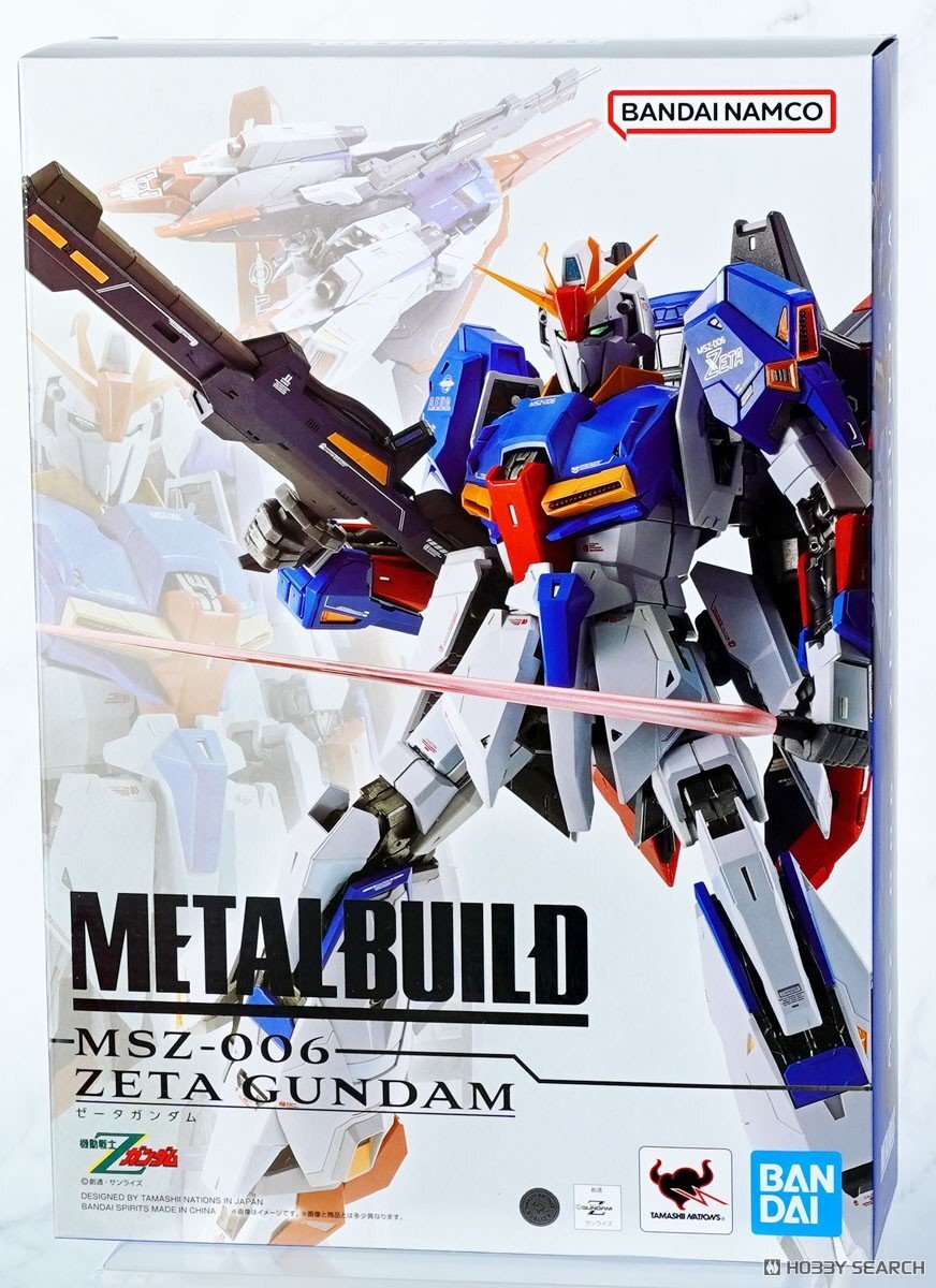 BANDAI L BUILD MS-006 Zガンダム Kidou Senshi Z Gundam - MSZ-006 Zeta Gundam - Metal Build (Bandai