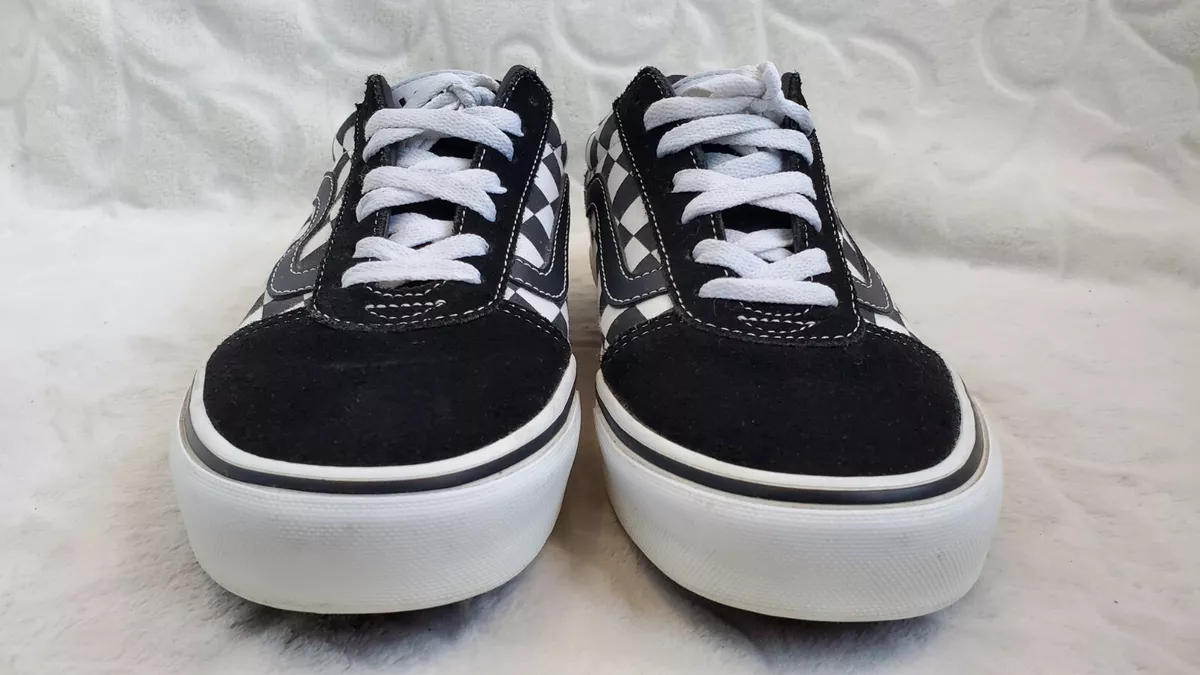 Vans old skool checkerboard size sale 7