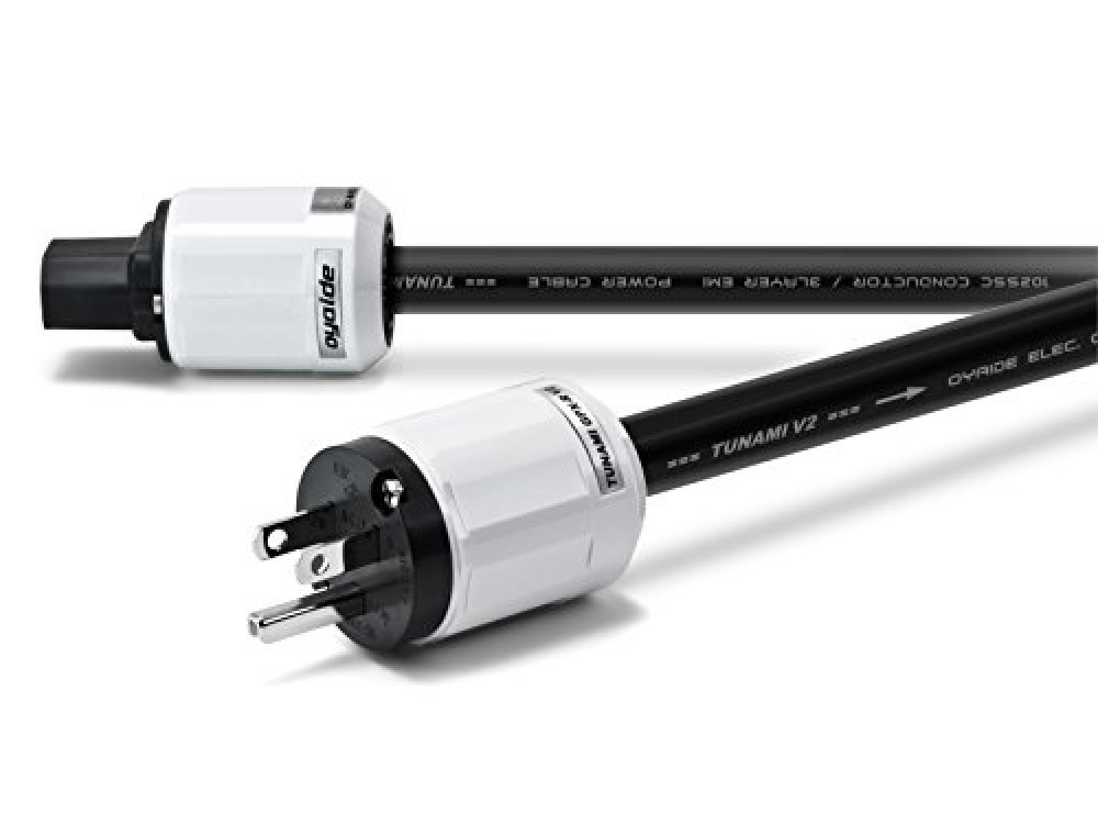 oyaide/オヤイデ tsunami/ツナミ GPX 1.8m OYAIDE TUNAMI GPX-R V2 1.8m Power Cable in Box from JAPAN | eBay