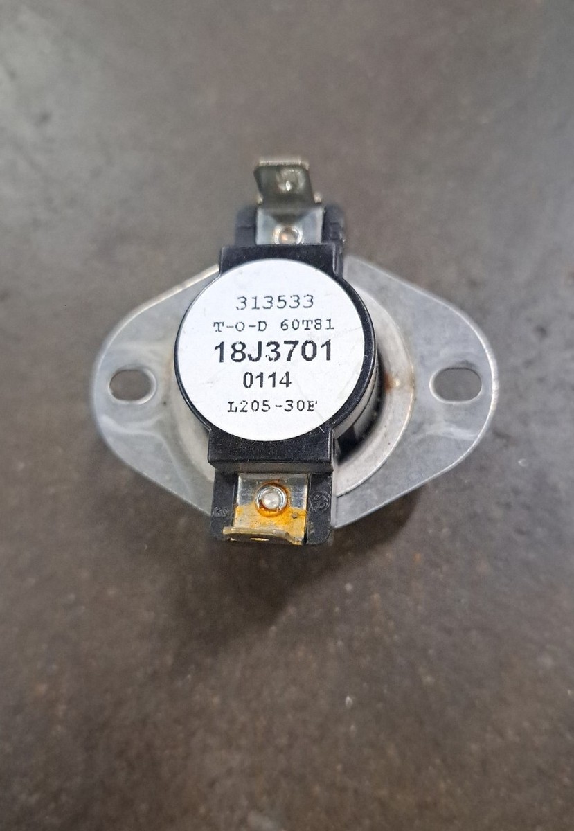 エルモ LENNOX ARMSTRONG DUCANE 18J3701 L205-30F LIMIT SWITCH (white or