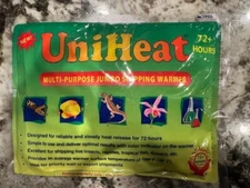 Uniheat Heat Pack. ONLY TO BE PURCHASED FOR LIVE GOODS FROM GOTSHRIMP