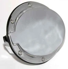 Chrome Fuel Door Kits - MX-5 Miata 1999-2005