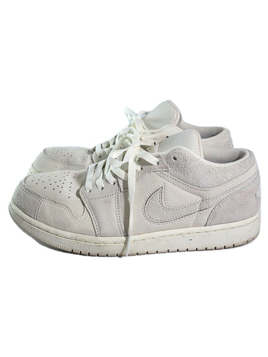 Nike low top sneakers AIR JORDAN 1 SE 28 cm Gray Used | eBay