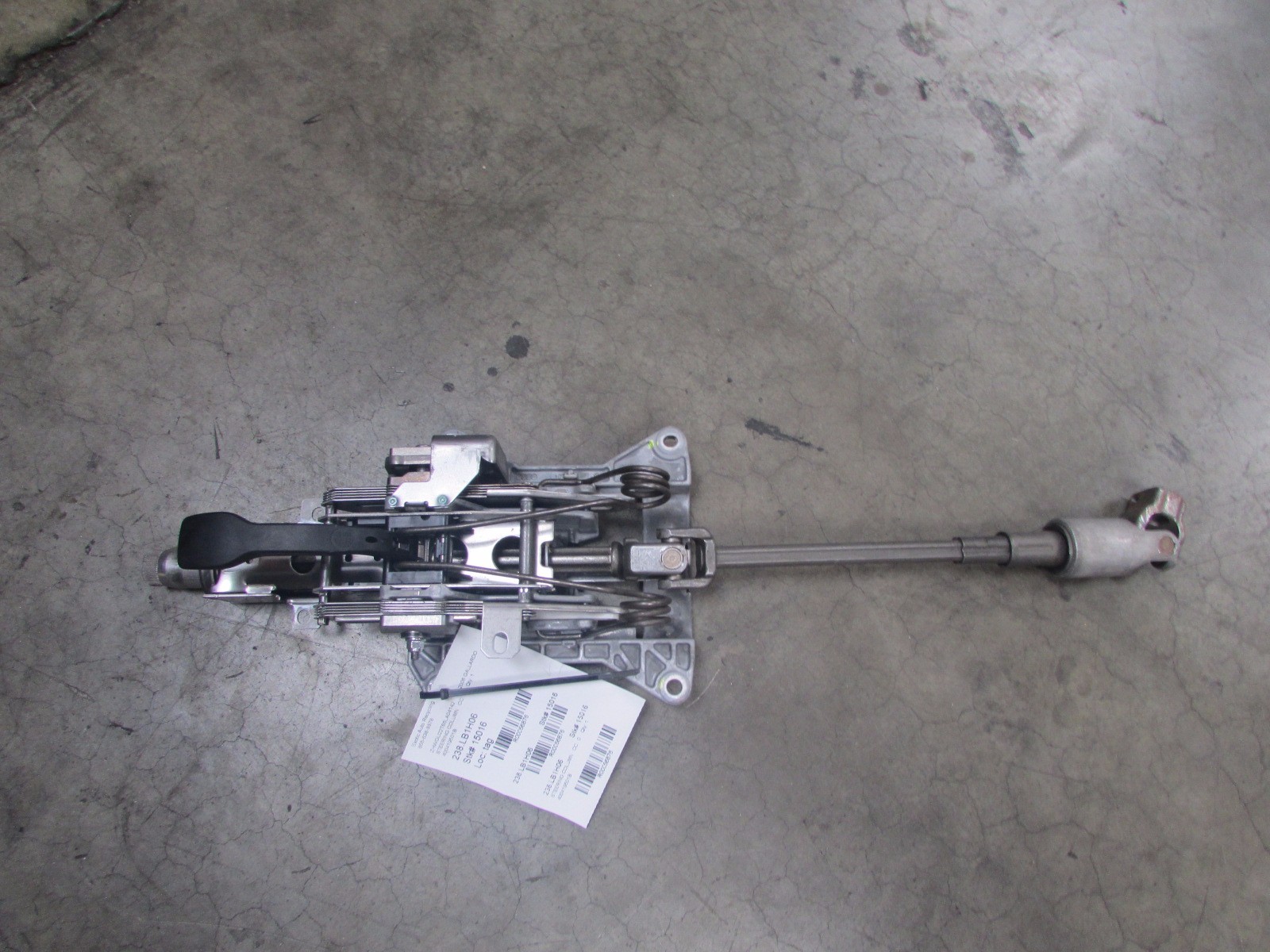 Lamborghini Gallardo, LP550, 560, 570, Steering Column, P/N 400419501B, Used