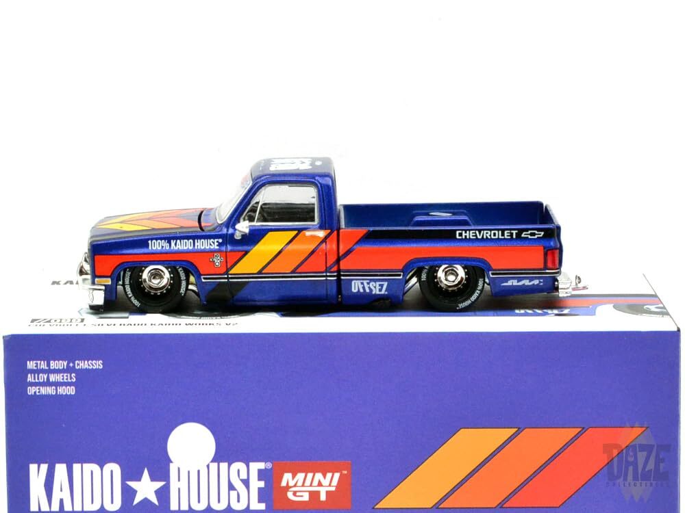 kaido house 9台セット R34 510 SILVERADO 等 kaido house 9台セット R34 510 SILVERADO 等