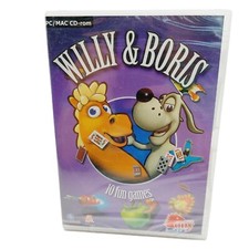 Willy  Boris 10 Fun Games PC MAC CD-Rom Brand New