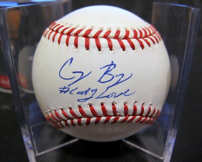Cody Bellinger autographed signed #Cody Love inscribed baseball