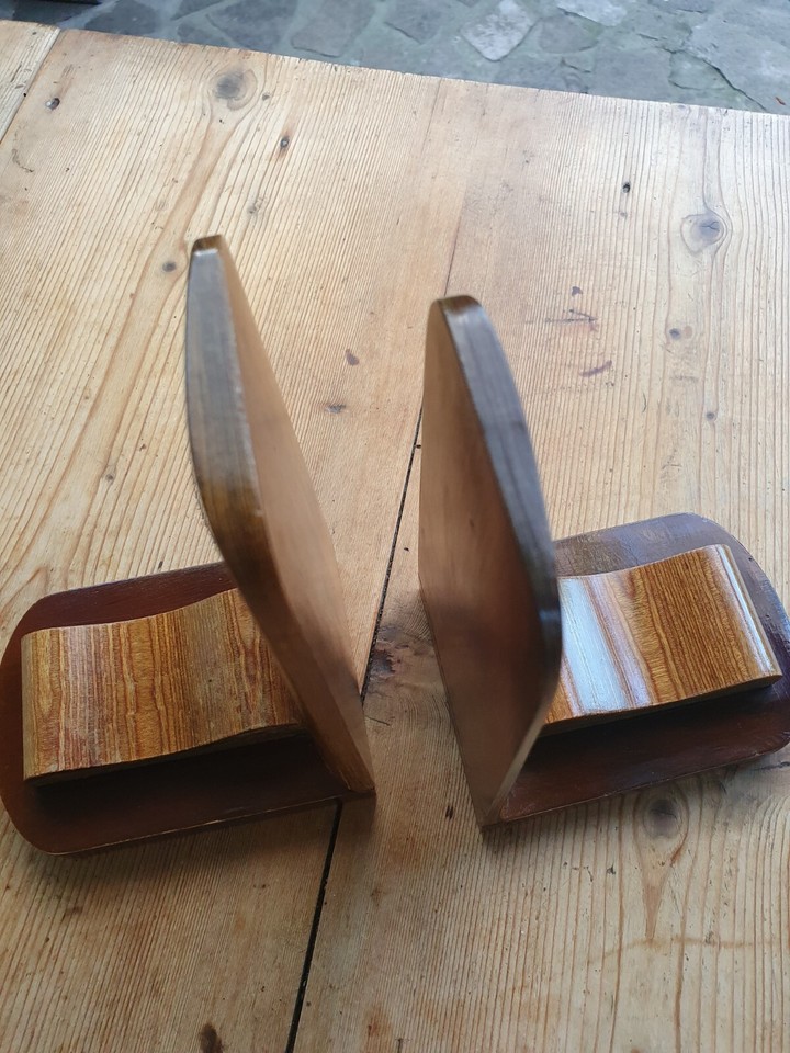 Vintage Book Ends Propellor Tip Book Ends Art Deco eBay