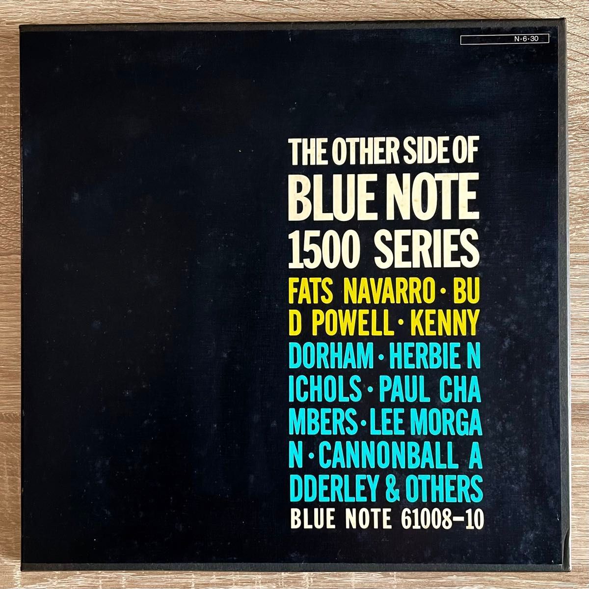 The Other Side of Blue Note 1500 Series Japan 3LP Vinyl EX Rare
