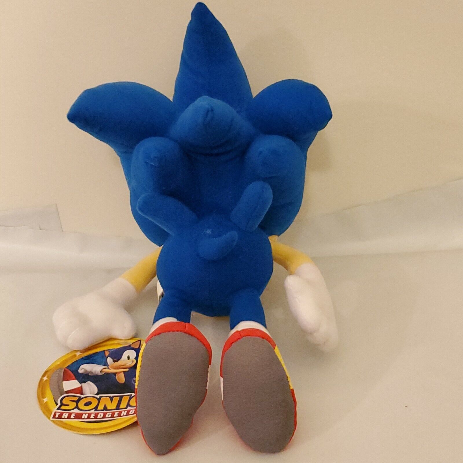 Boneco Tails Pelúcia Turma Do Sonic 2020