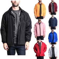 G-Style USA Mens Waterproof Windbreaker Light...