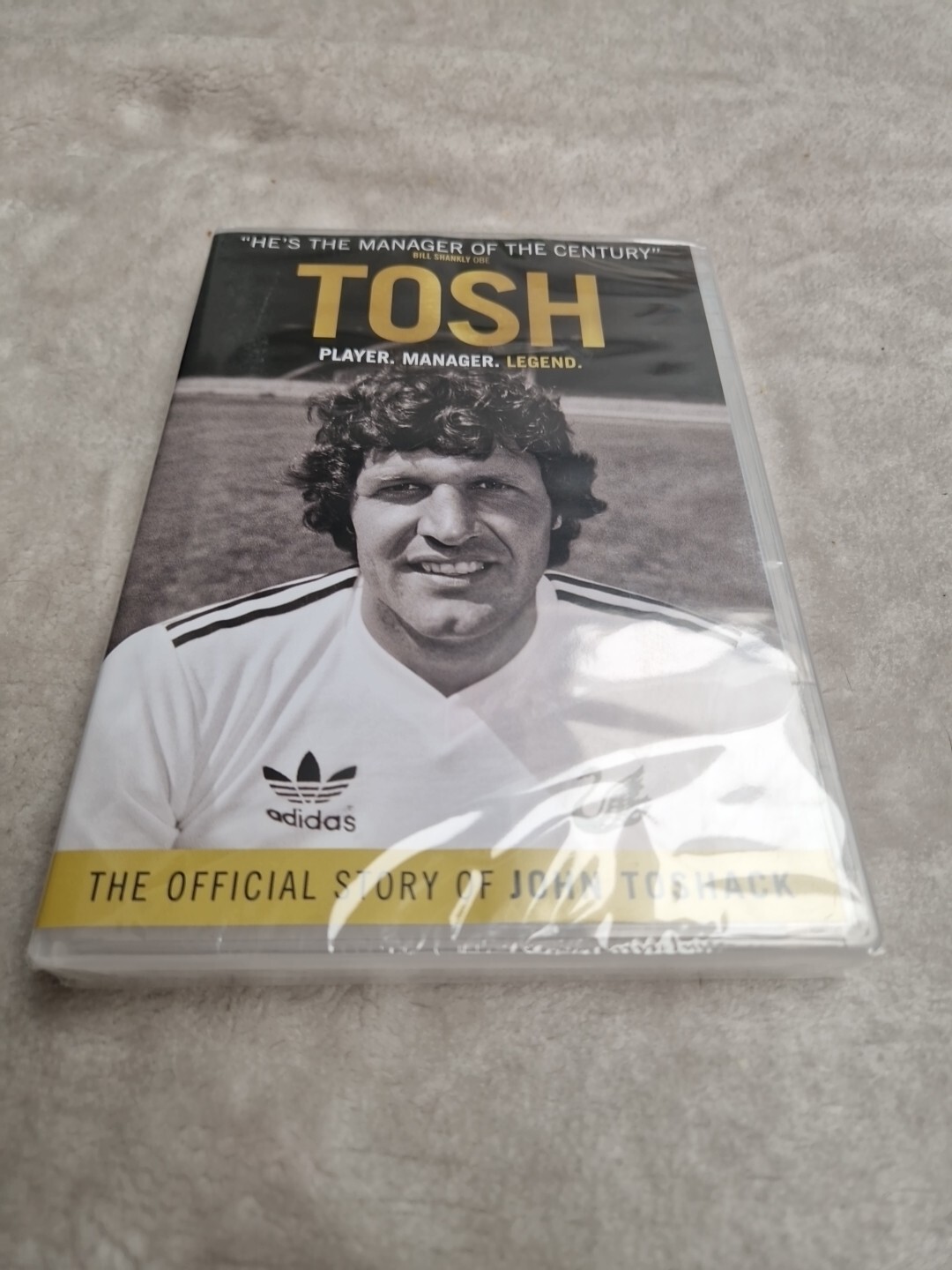 Tosh (DVD) Offical Story Of John Toshack Football NEW SEALED