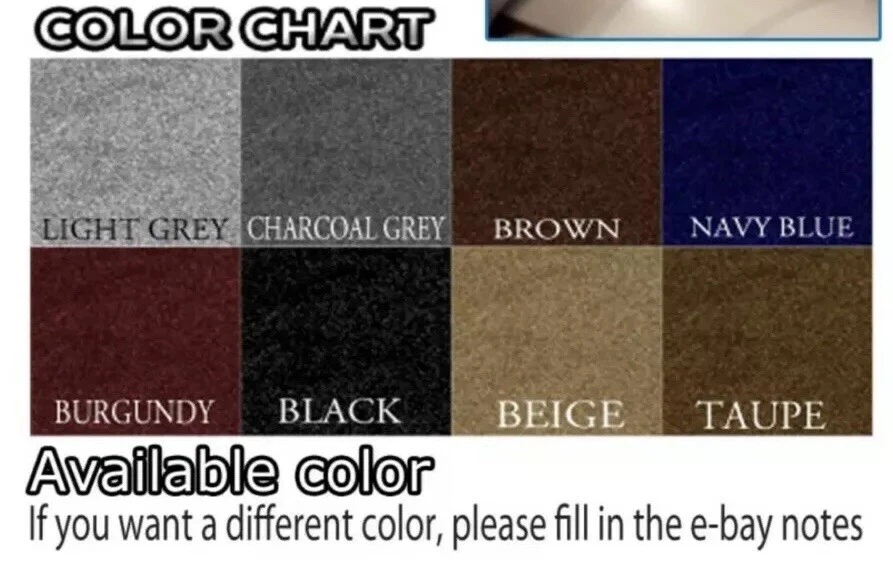 1999-2000-2001-2002-2003 MITSUBISHI GALANT DASH COVER BEIGE POLYCARPET  - Image 2 of 4