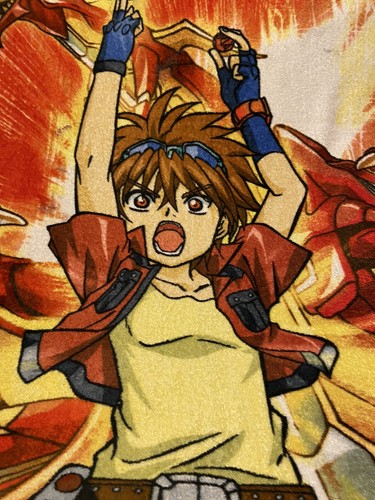 Bakugan Battle Brawlers Dan Kuso Lanzar Manta Lanzar Raro Anime - Imagen 2 de 8