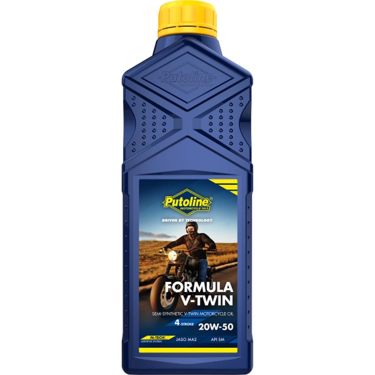 Huile moteur 4T Formula V-Twin 20W50 lubrifiant moto custom 4 temps 1L