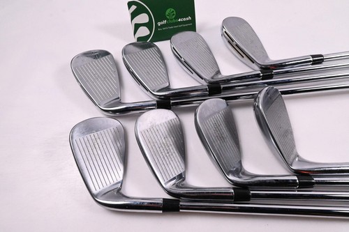 Wilson D9 Forged Irons / 4-PW+GW / X-Flex Project X LZ 125 Shafts - Picture 3 of 7