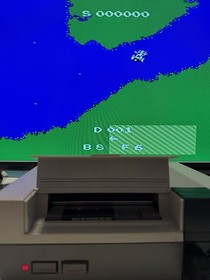 Raid On Bungeling Bay (Nintendo NES, 1986) Authentic - 5-Screw Cart w/ Sleeve🔥