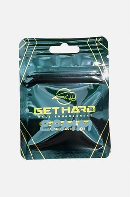 Get Hard  Fast Acting Male Performance Enhancement 48 pills