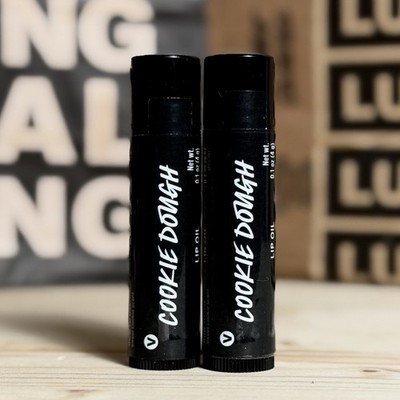 Lush Cookie Dough lip oils (2pk) *brand new/sold out*