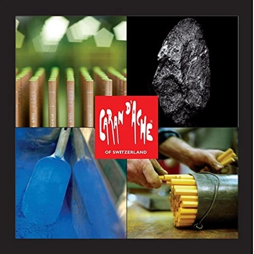 Caran d'Ache Neo Color II 84-color set 7500-384 [Japón genuino] Foto 4 de 4