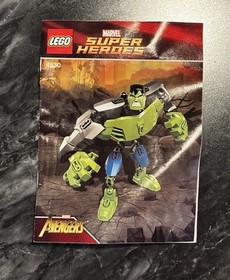 LEGO Marvel Super Heroes: The Hulk (4530) Complete.    Mint!   🔥🔥
