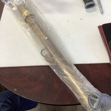 Sloan V-500-AA Rough Brass Vacuum Breaker 1-1/2" x 22"