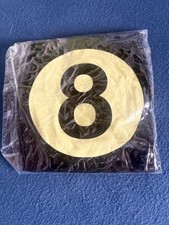 Rumble59 Beach Ball Eightball 🎱 schwarz neu 30cm OVP