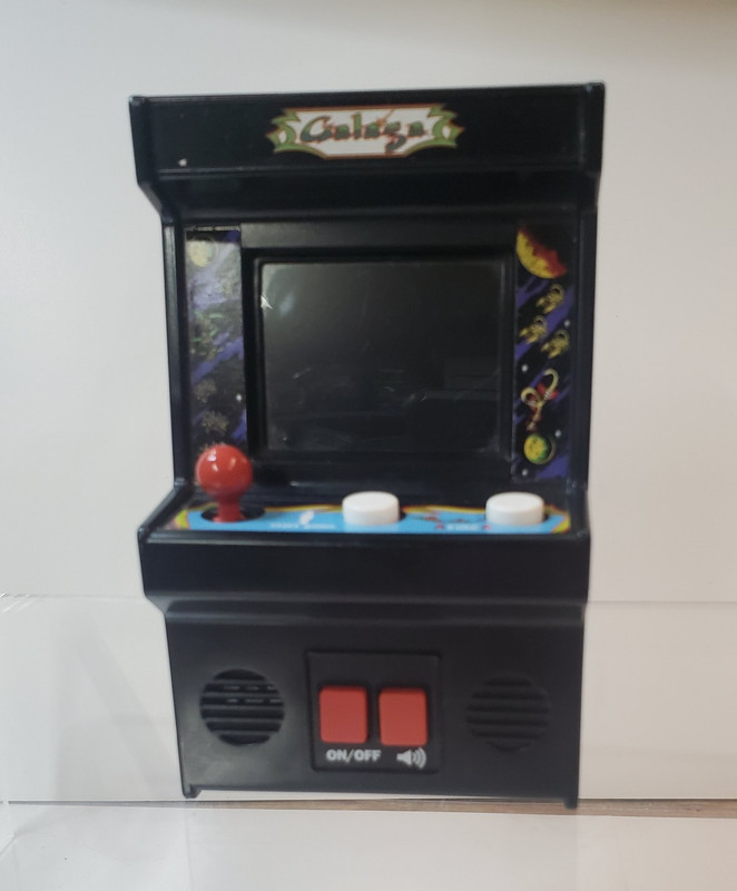 Basic Fun Galaga Handheld Electronic Mini Arcade Game 2018 MPN 09622
