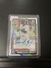 2024 Bowman Chrome 1st HTA Choice /150 Auto Samuel Gil Refractor #CPA 