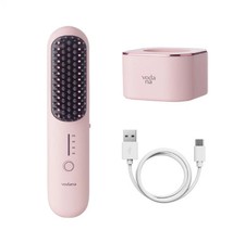 VODANA Easy Up Hair Styler Volume Up Styler 236g Charging Stand Set Pink