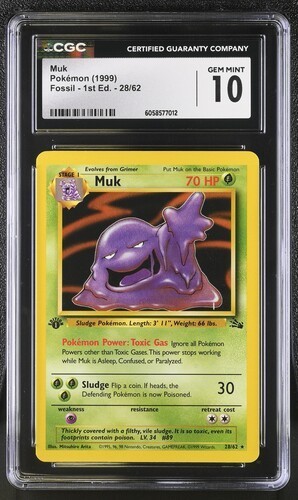 Muk (1st Edition) graded CGC 10 for sale on eBay