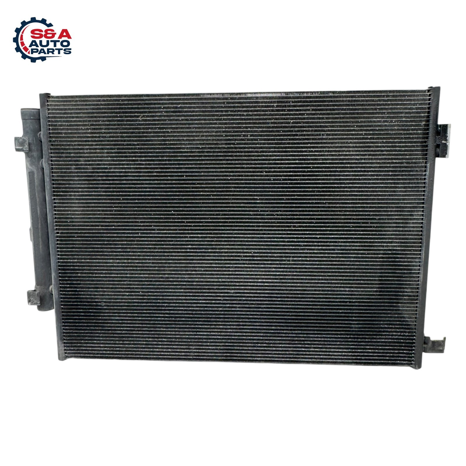 2014 - 2019 MASERATI GHIBLI 3.0L V6 FRONT ENGINE AC CONDENSER RADIATOR OEM