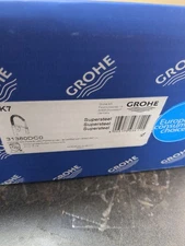 Grohe K7 31380DC0 Pre-Rinse Kitchen Faucet with 2-Function Sprayer - SuperSteel