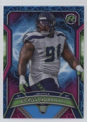 2024 Resurgence Sky Blue & Pink Shock Refractor Byron Murphy II Rookie RC 1s6h