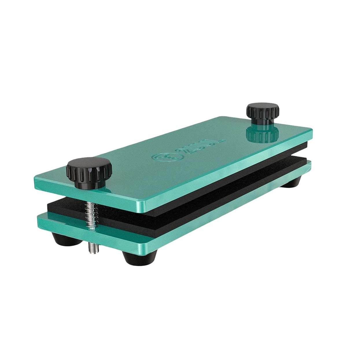 Presse écran 2UUL DA03 outil de serrage haute finition turquoise